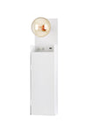 Combo vit vägglampa 107064 | Combo white wall lamp 107064 | Combo weiß Wandleuchte 107064