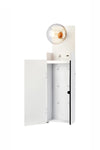 Combo vit vägglampa 107064 | Combo white wall lamp 107064 | Combo weiß Wandleuchte 107064
