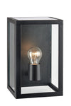 Pelham svart vägglampa 107113 | Pelham black wall lamp 107113 | Pelham schwarz Wandleuchte 107113