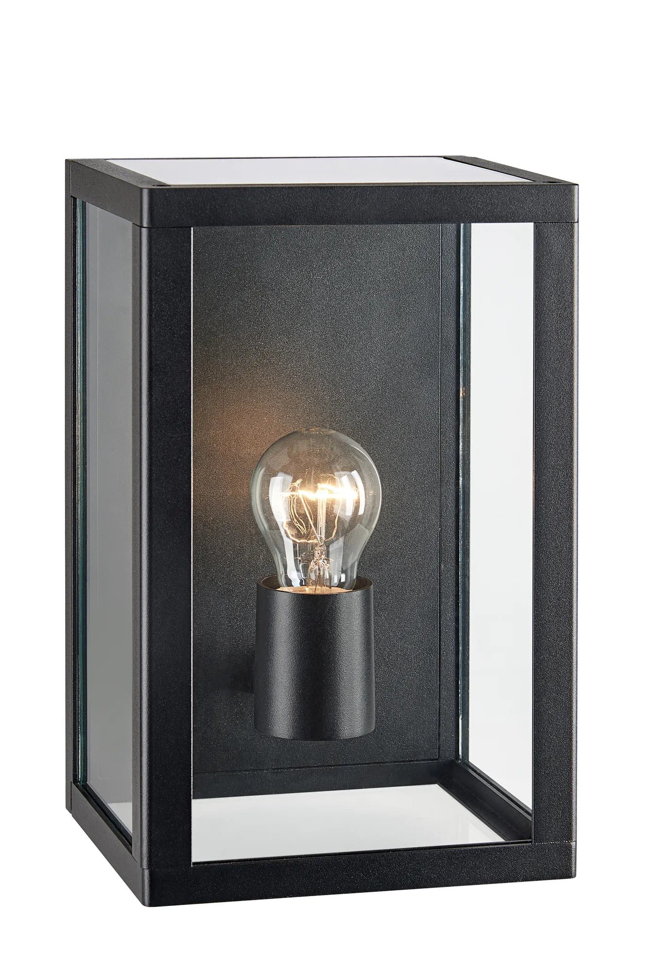 Pelham svart vägglampa 107113 | Pelham black wall lamp 107113 | Pelham schwarz Wandleuchte 107113