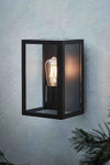 Pelham svart vägglampa belysning | Pelham black wall lamp | Pelham schwarz Wandleuchte