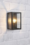 Pelham svart vägglampa stilren belysning | Pelham black wall lamp | Pelham schwarz Wandleuchte minimalistische Beleuchtung