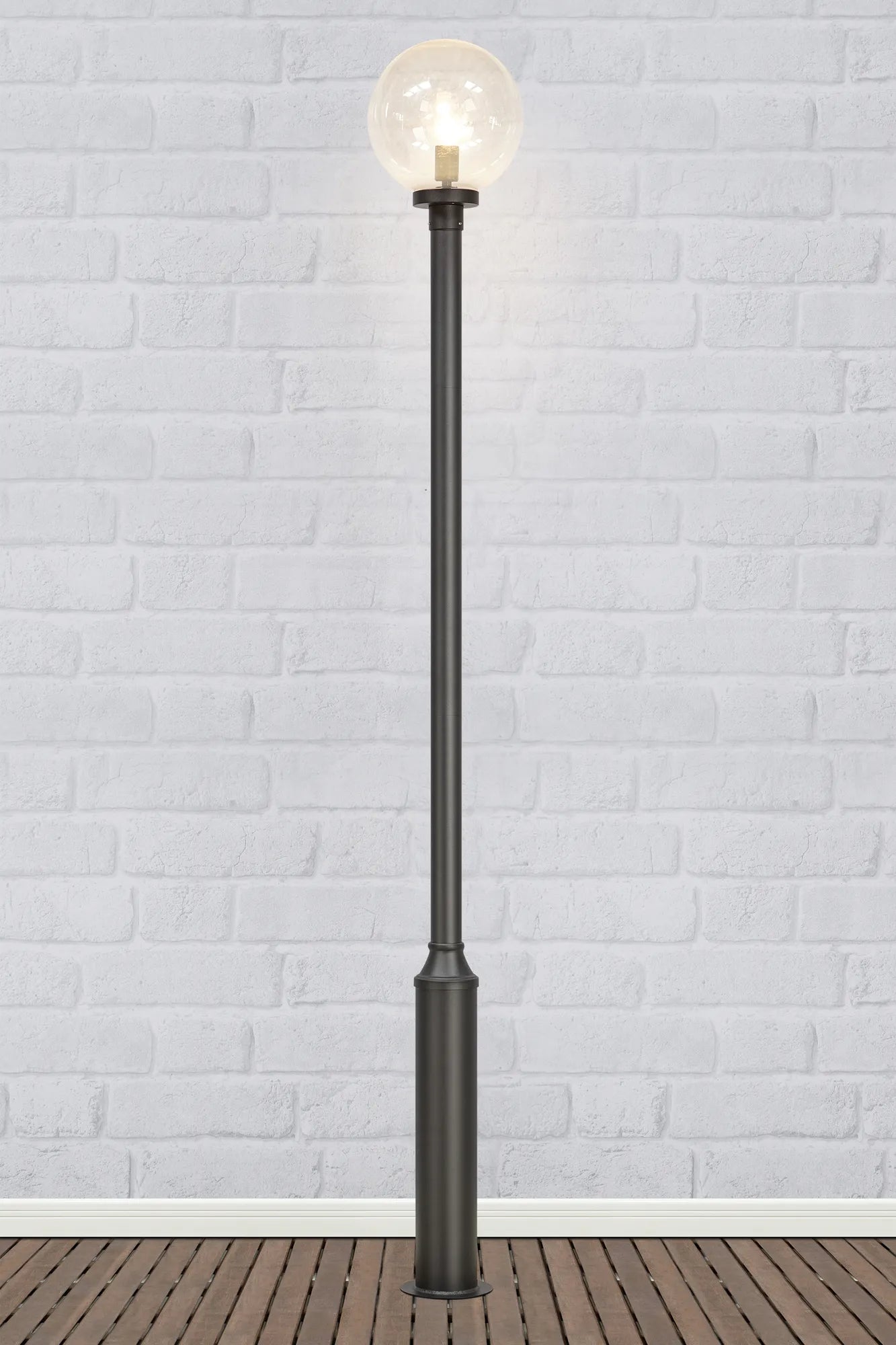 Sphere svart lampa stilren belysning | Sphere black lamp minimalist | Sphere schwarz Lampe minimalistische Beleuchtung