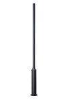 Artic svart lampa 220 cm 107122 | Artic black lamp 107122 | Artic schwarz Lampe 107122