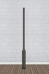 Artic svart lampa 220 cm stilren belysning | Artic black lamp minimalist | Artic schwarz Lampe minimalistische Beleuchtung