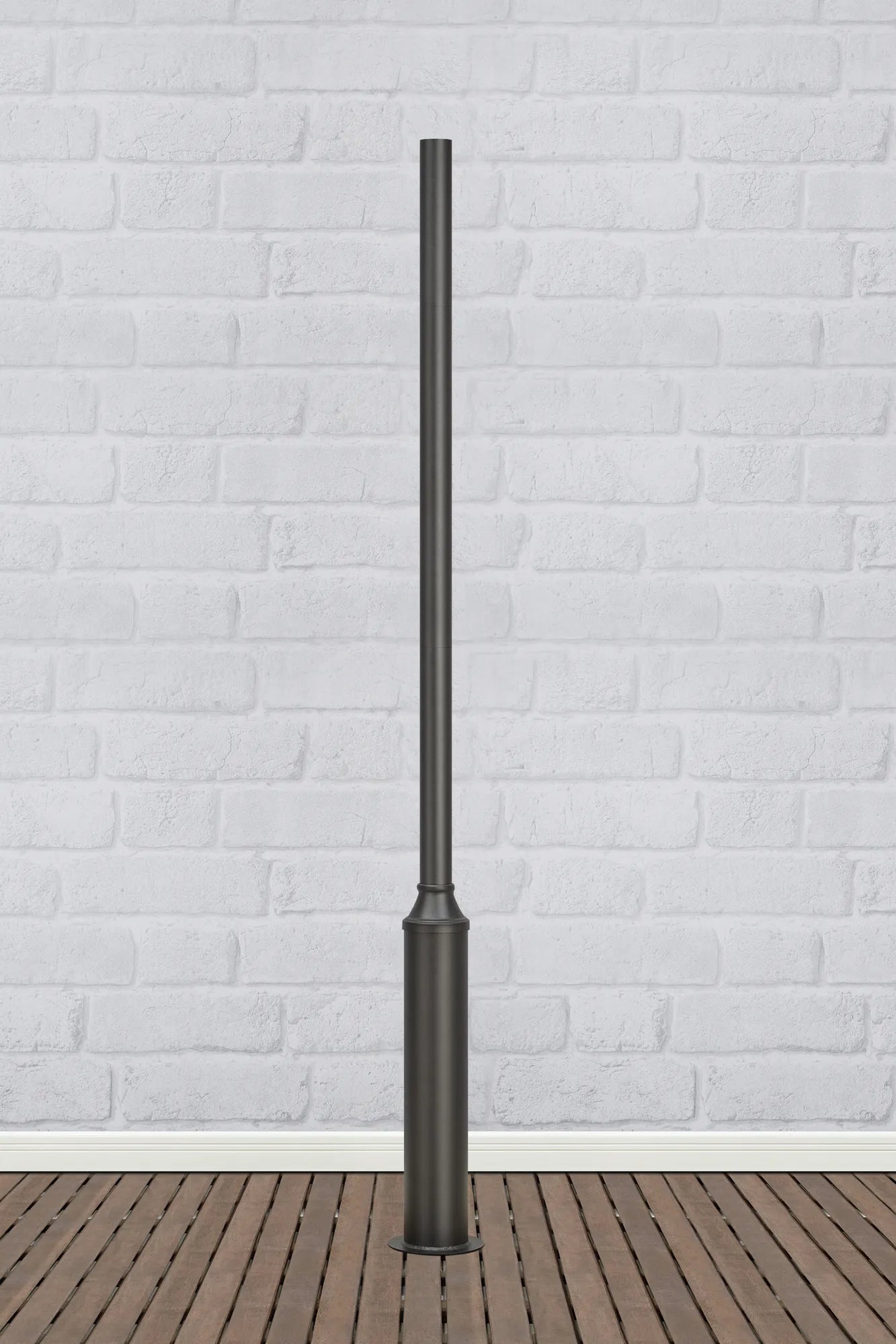 Artic svart lampa 220 cm stilren belysning | Artic black lamp minimalist | Artic schwarz Lampe minimalistische Beleuchtung