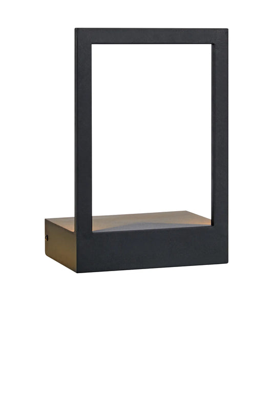 Pablo svart vägglampa 107177 | Pablo black wall lamp 107177 | Pablo schwarz Wandleuchte 107177