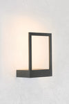 Pablo svart vägglampa stilren belysning | Pablo black wall lamp | Pablo schwarz Wandleuchte minimalistische Beleuchtung
