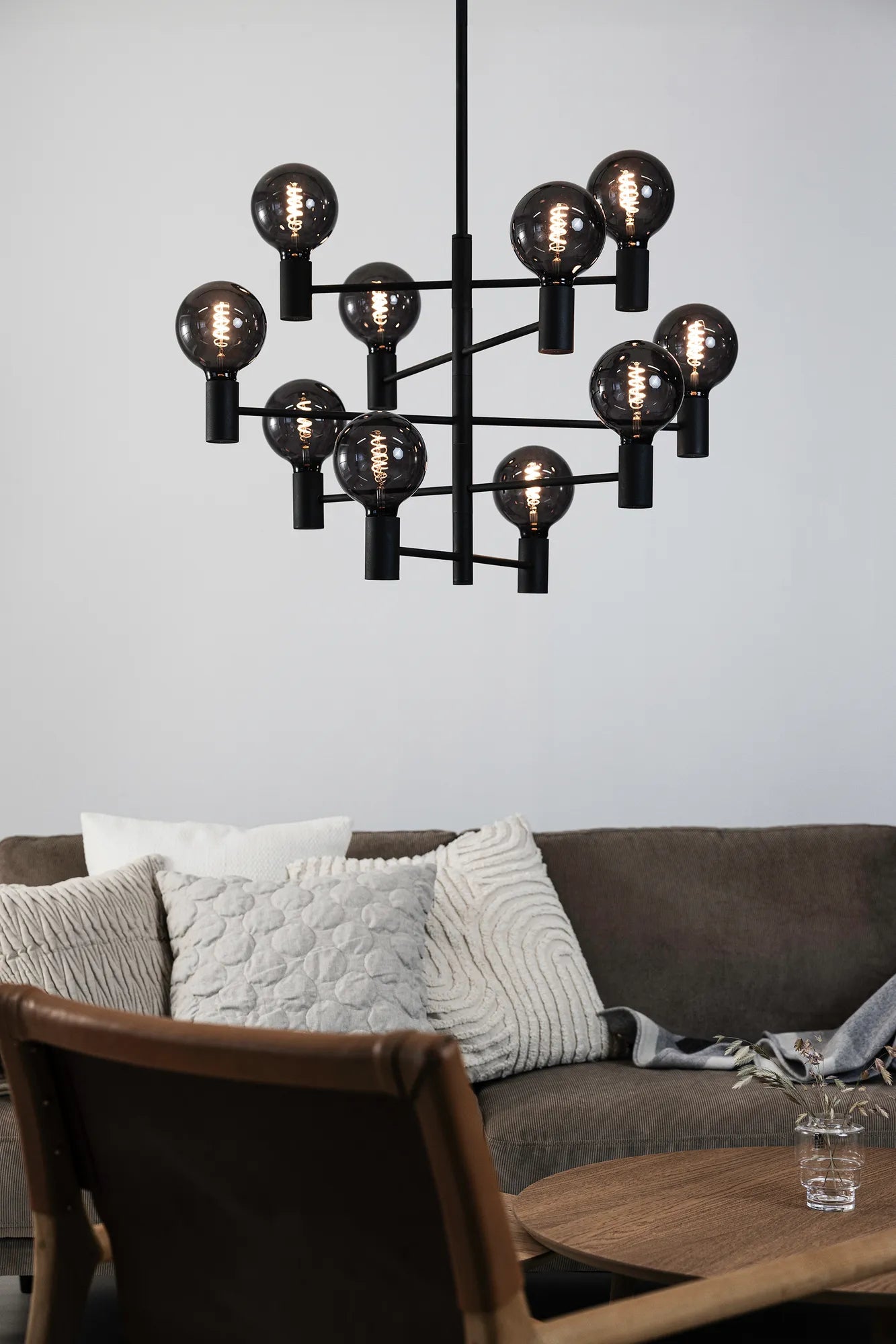 Paris Deckenlampe Schwarz