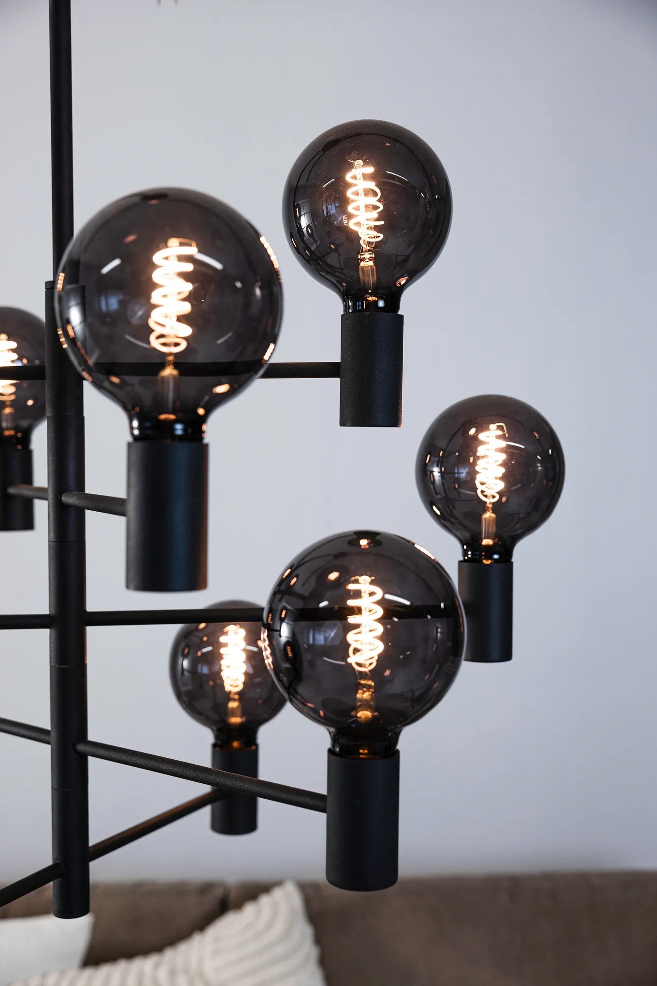 Paris svart taklampa skandinavisk design | Paris black pendant lamp | Paris schwarz Pendelleuchte skandinavisches Design