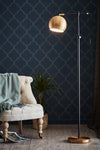 Chester brons golvlampa belysning | Chester bronze floor lamp | Chester Bronze Stehlampe