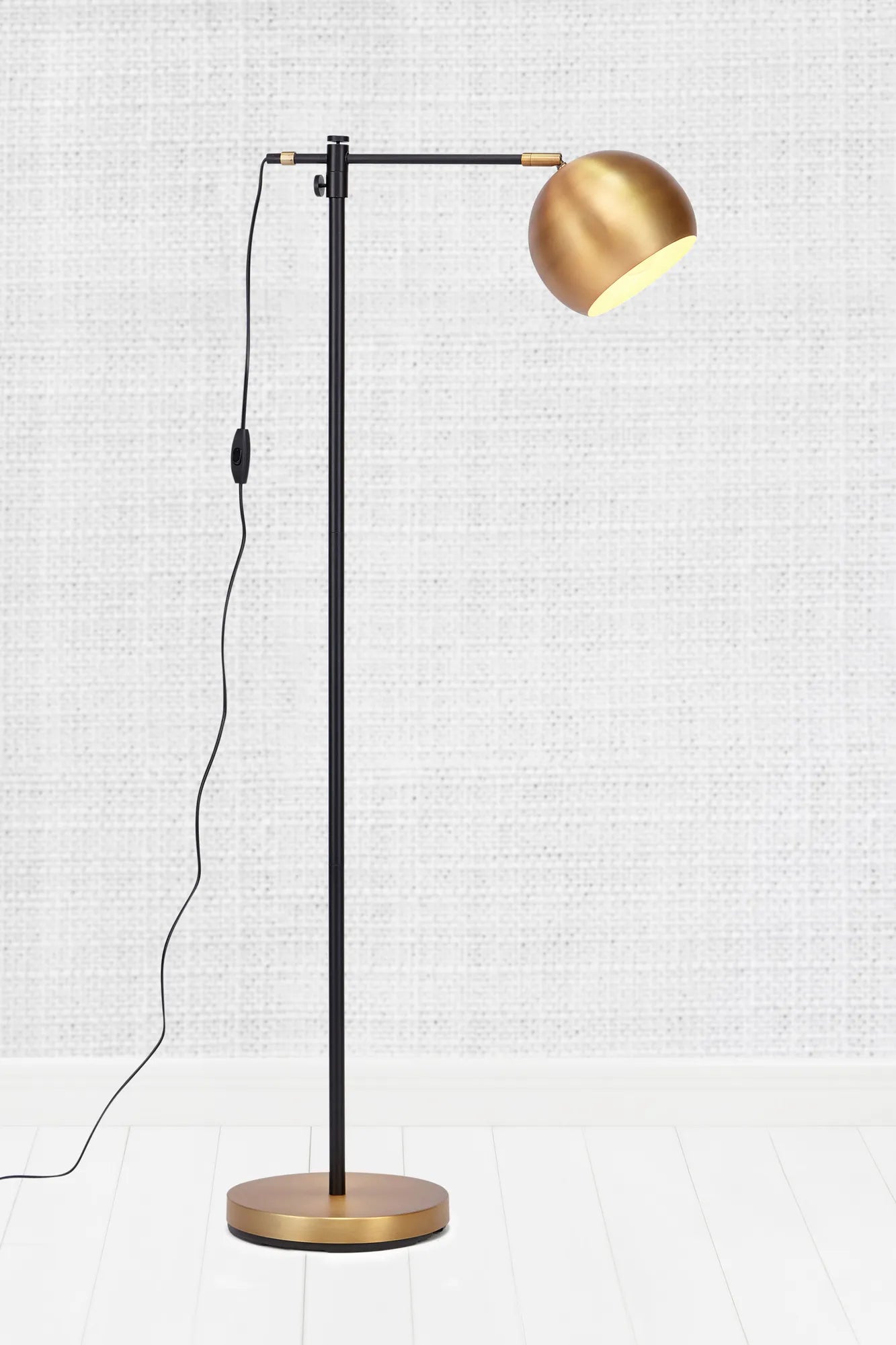 Chester brons golvlampa stilren belysning | Chester bronze floor lamp | Chester Bronze Stehlampe minimalistische Beleuchtung