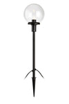 Garden 24 svart pollare 50 cm 107283 | Garden 24 black bollard light 107283 | Garden 24 schwarz Pollerleuchte 107283
