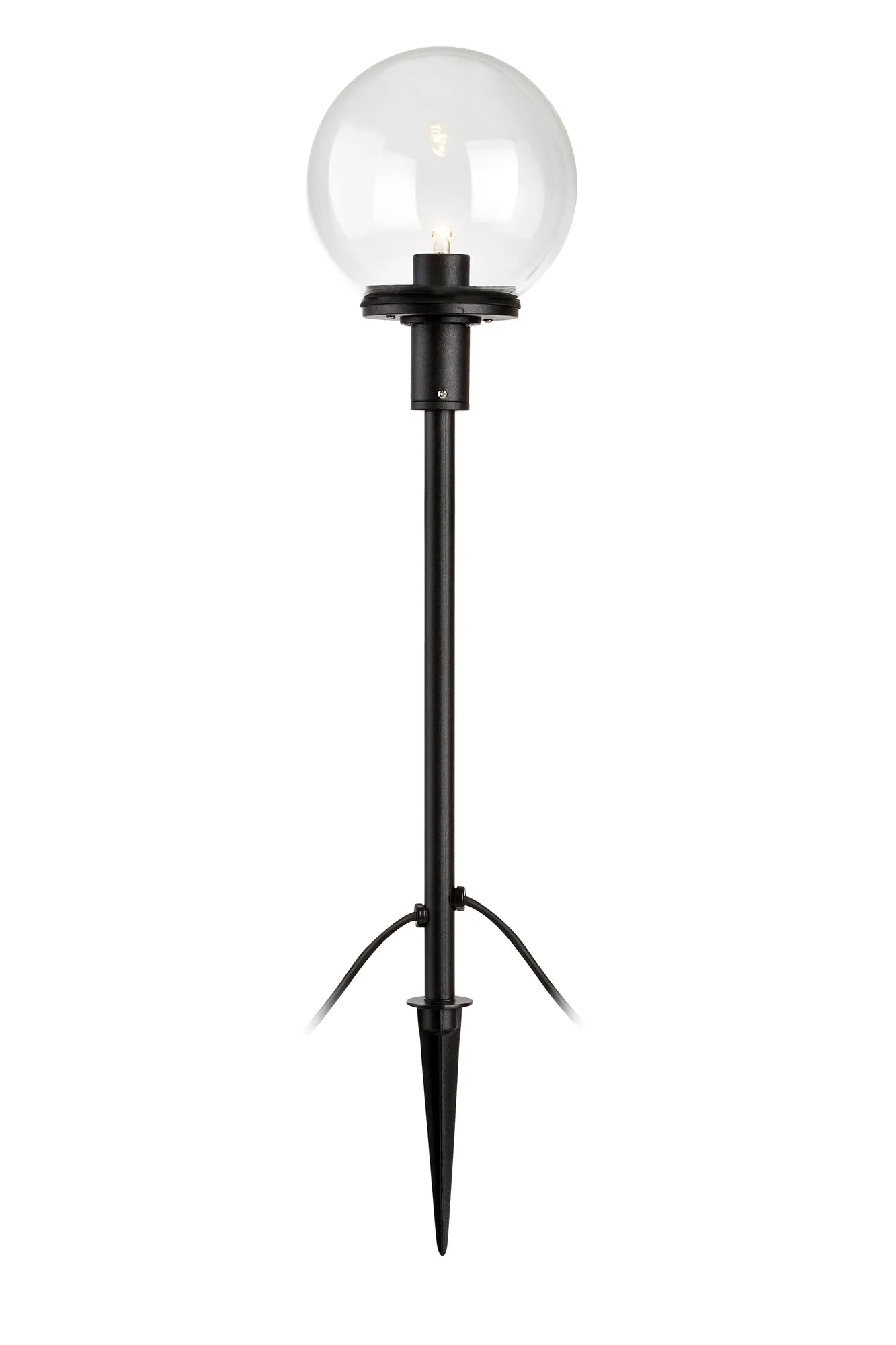 Garden 24 svart pollare 50 cm 107283 | Garden 24 black bollard light 107283 | Garden 24 schwarz Pollerleuchte 107283