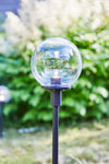 Garden 24 svart pollare 50 cm utomhusbelysning | Garden 24 black bollard light | Garden 24 schwarz Pollerleuchte