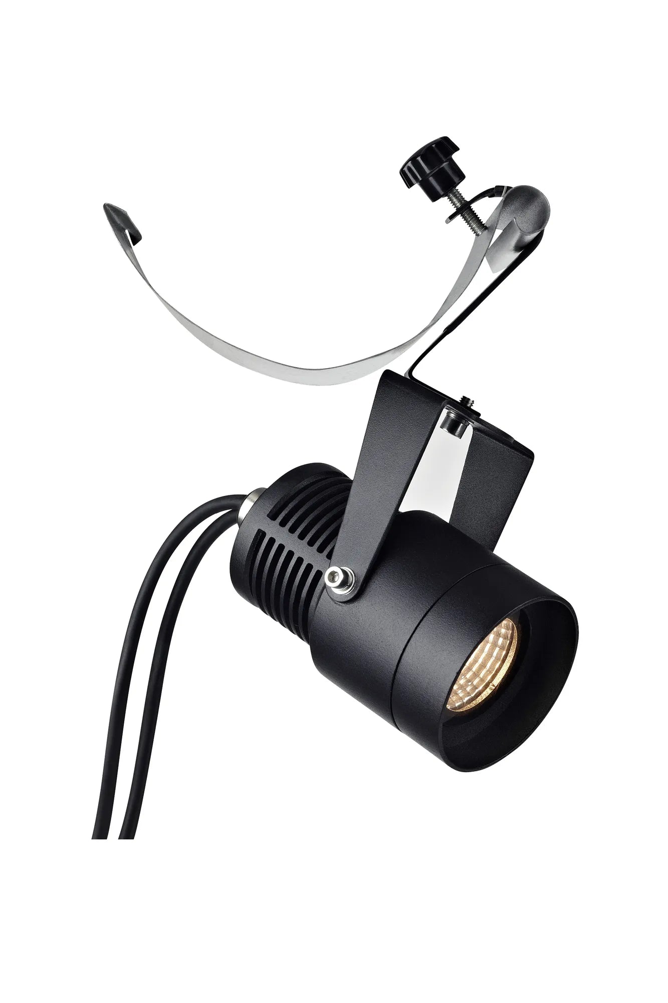 Garden 24 svart spotlight utomhusbelysning | Garden 24 black spotlight | Garden 24 schwarz Spotlight