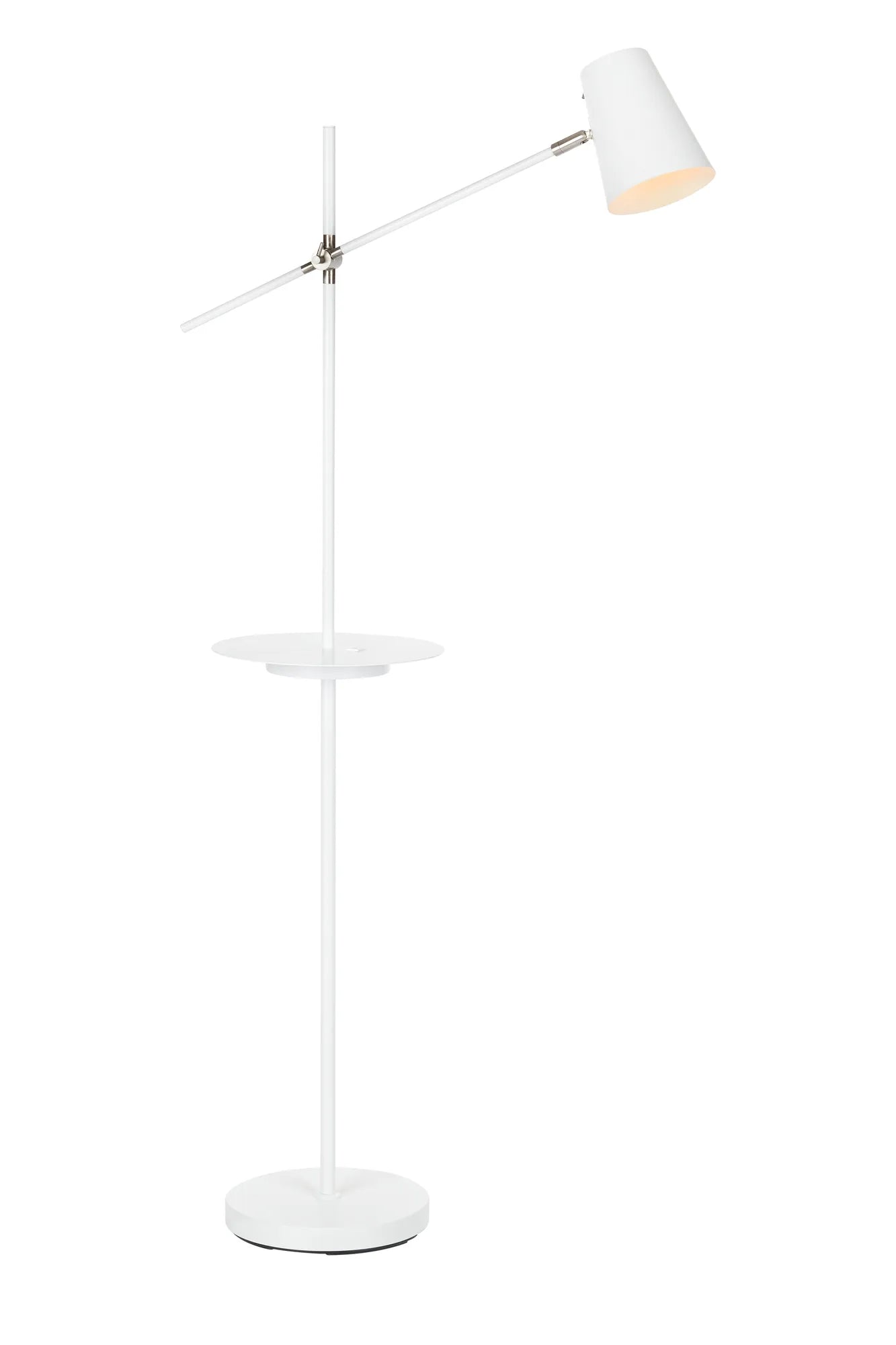 Linear vit golvlampa 107308 | Linear white floor lamp 107308 | Linear weiß Stehlampe 107308