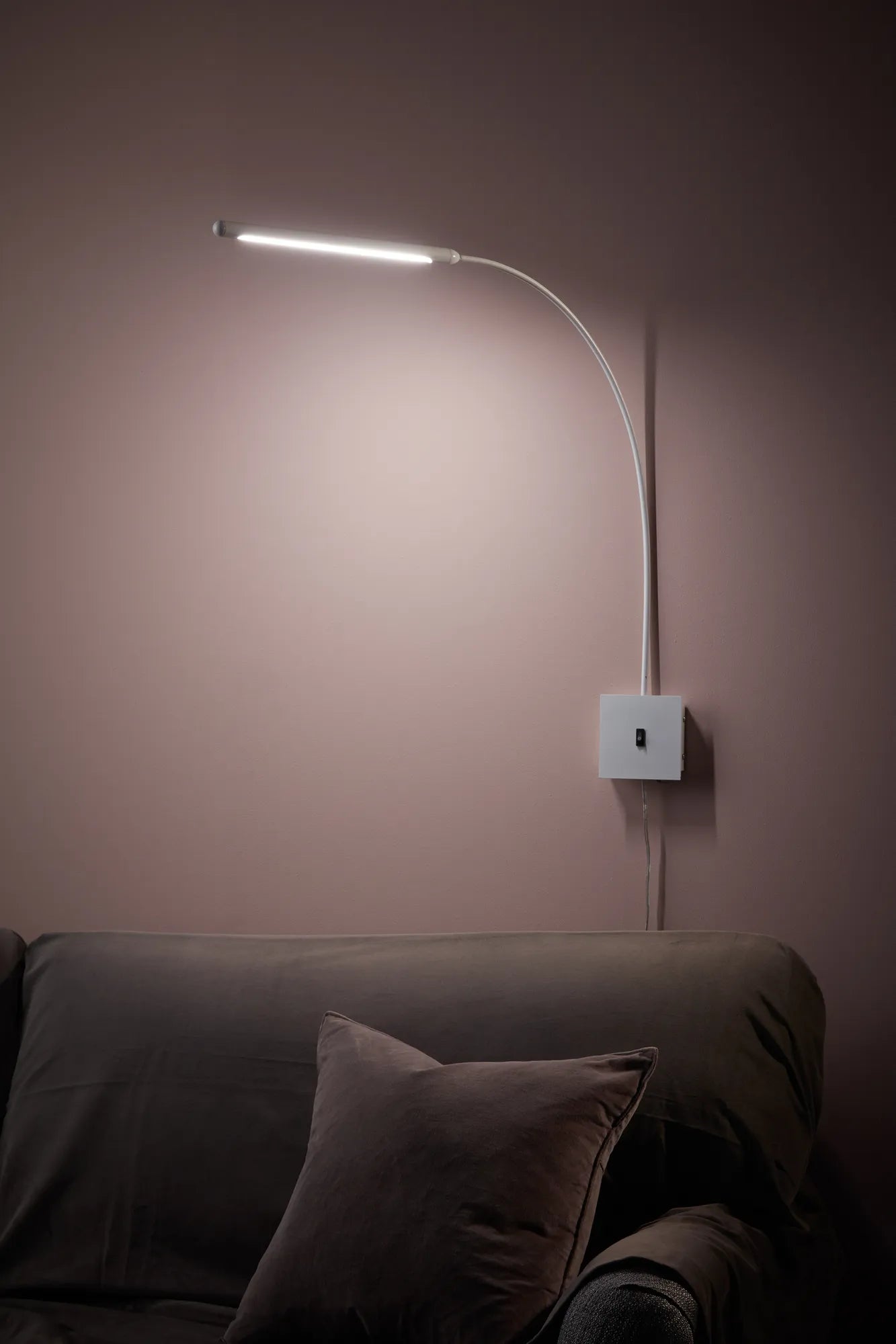 Antenna vit vägglampa belysning | Antenna white wall lamp | Antenna weiß Wandleuchte