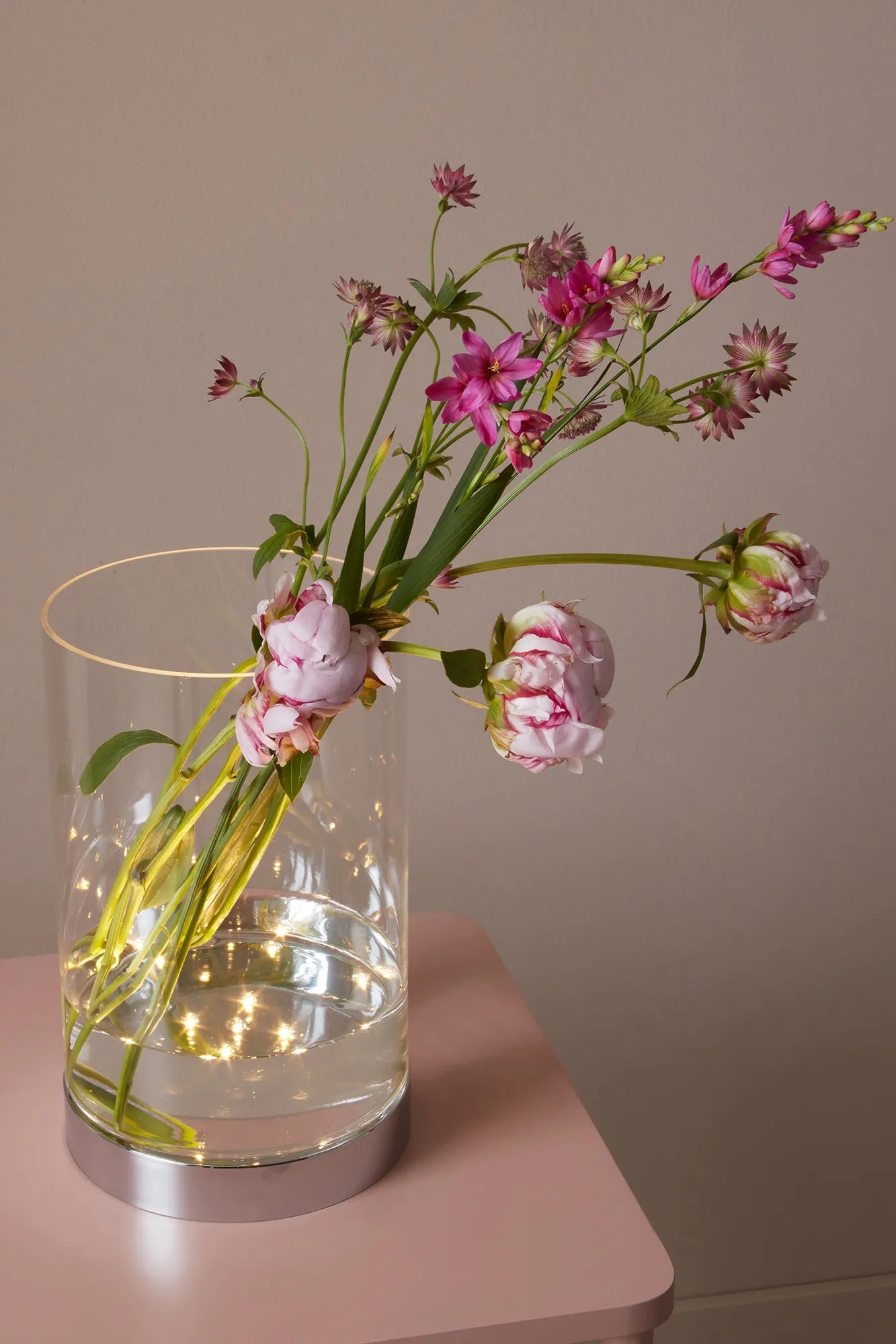 Bouquet klar bordslampa 29 cm belysning | Bouquet clear table lamp | Bouquet klar Tischlampe