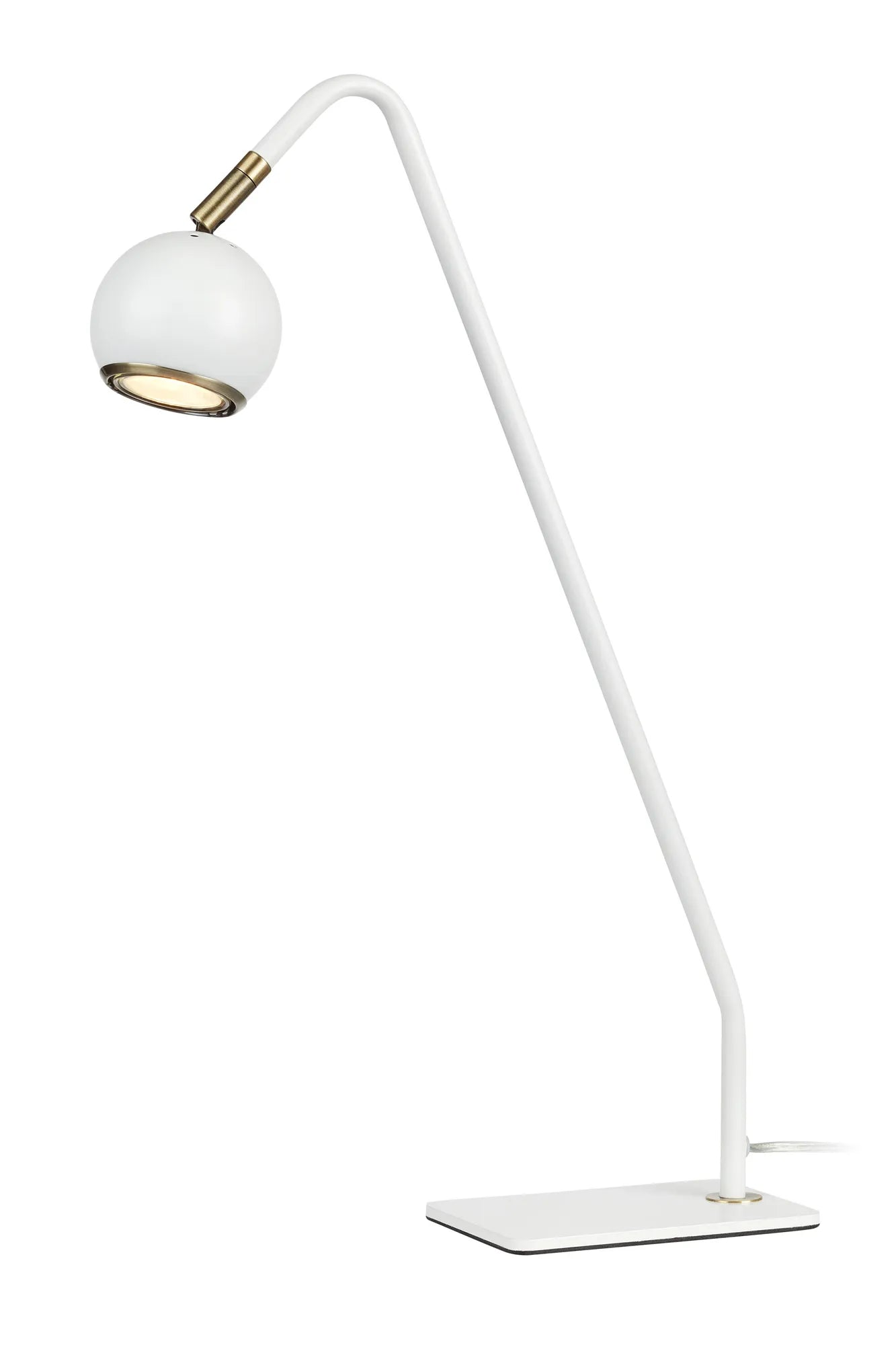 Coco vit bordslampa 107341 | Coco white table lamp 107341 | Coco weiß Tischlampe 107341