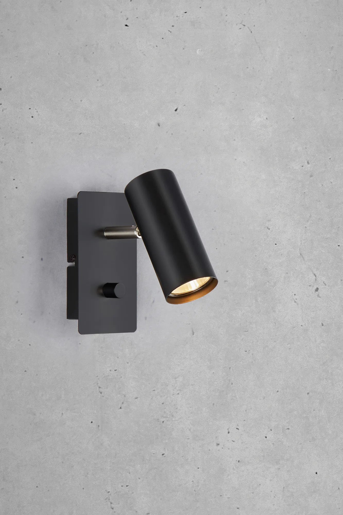 Barcelona svart vägglampa stilren belysning | Barcelona black | Barcelona schwarz Wandleuchte minimalistische Beleuchtung
