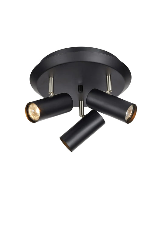 Barcelona svart taklampa 107348 | Barcelona black pendant lamp 107348 | Barcelona schwarz Pendelleuchte 107348