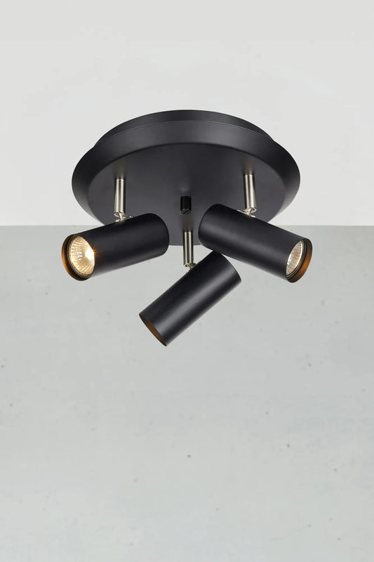 Barcelona svart taklampa stilren belysning | Barcelona black | Barcelona schwarz Pendelleuchte minimalistische Beleuchtung