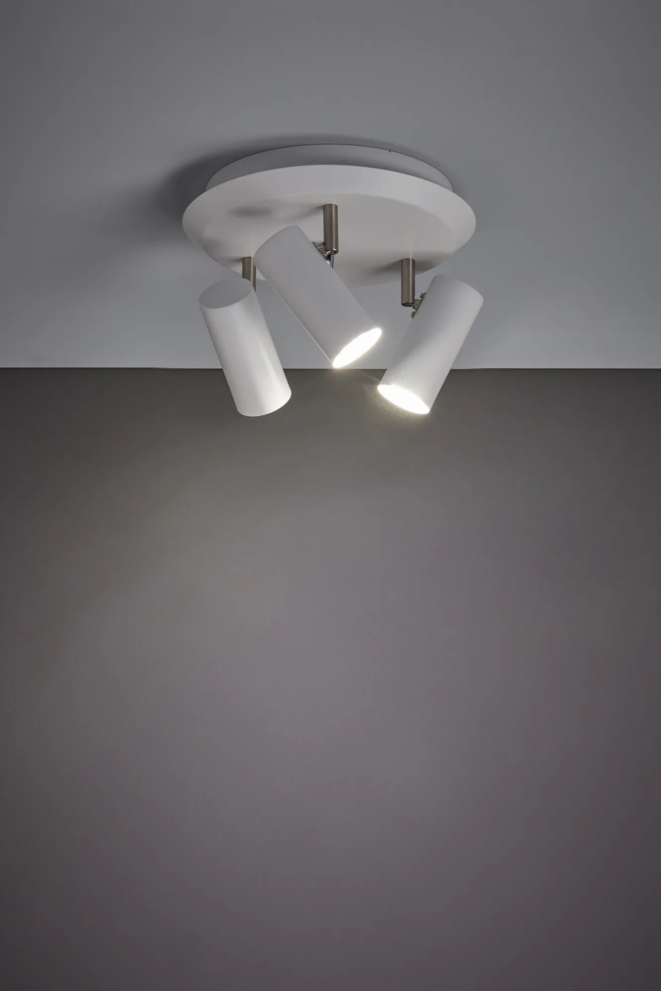Barcelona vit taklampa belysning | Barcelona white pendant lamp | Barcelona weiß Pendelleuchte