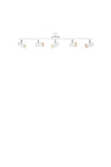 Barcelona vit taklampa 107352 | Barcelona white pendant lamp 107352 | Barcelona weiß Pendelleuchte 107352