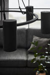 Porto svart taklampa skandinavisk design | Porto black pendant lamp | Porto schwarz Pendelleuchte skandinavisches Design