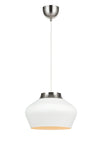 Kom vit taklampa 107379 | Kom white pendant lamp 107379 | Kom weiß Pendelleuchte 107379