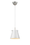 Tribe vit taklampa 107389 | Tribe white pendant lamp 107389 | Tribe weiß Pendelleuchte 107389