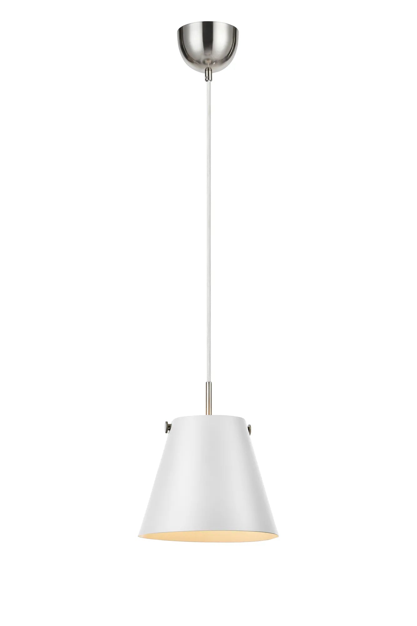 Tribe vit taklampa 107389 | Tribe white pendant lamp 107389 | Tribe weiß Pendelleuchte 107389