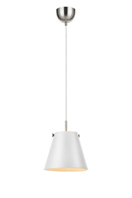 Tribe vit taklampa 107389 | Tribe white pendant lamp 107389 | Tribe weiß Pendelleuchte 107389