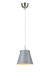 Tribe grå taklampa 107390 | Tribe grey pendant lamp 107390 | Tribe grau Pendelleuchte 107390