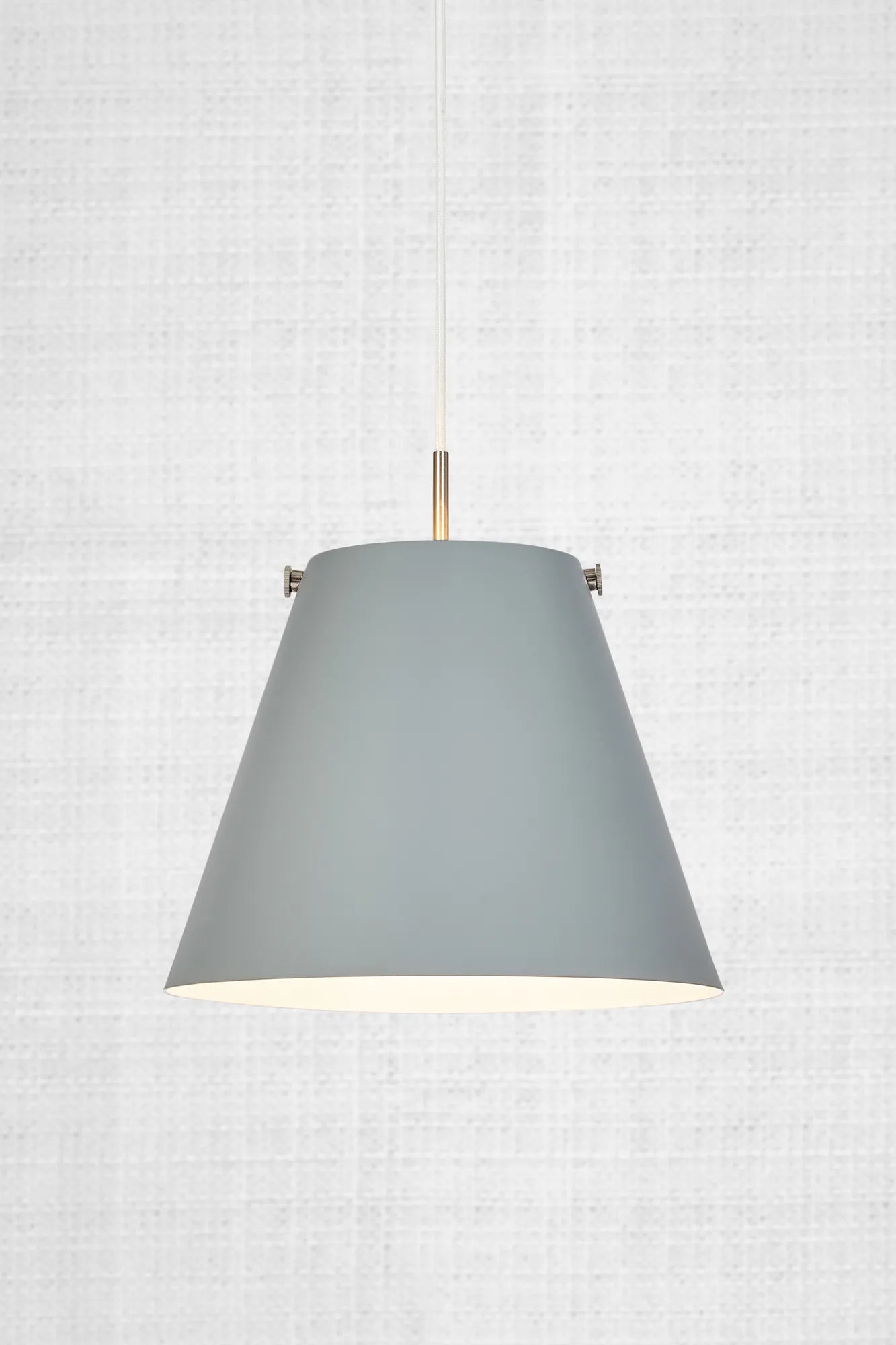 Tribe grå taklampa stilren belysning | Tribe grey pendant lamp | Tribe grau Pendelleuchte minimalistische Beleuchtung