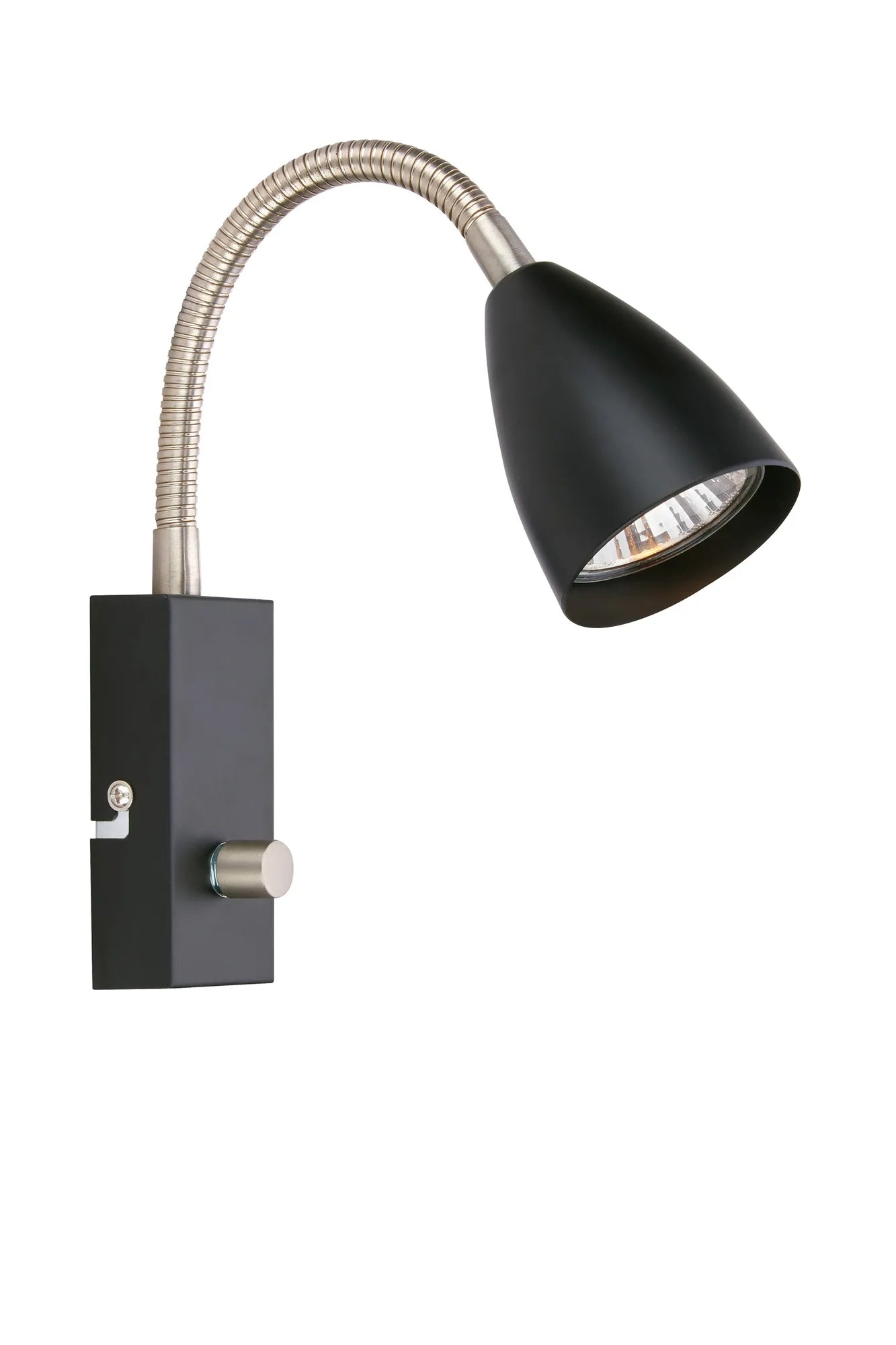 Ciro stål vägglampa 107409 | Ciro steel wall lamp 107409 | Ciro Stahl Wandleuchte 107409