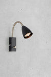 Ciro stål vägglampa stilren belysning | Ciro steel wall lamp minimalist | Ciro Stahl Wandleuchte minimalistische Beleuchtung