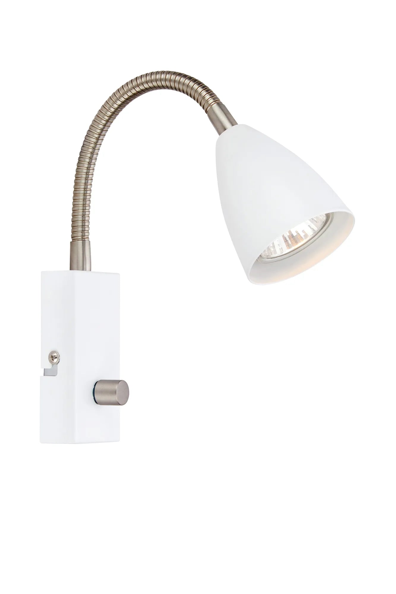 Ciro stål vägglampa 107410 | Ciro steel wall lamp 107410 | Ciro Stahl Wandleuchte 107410