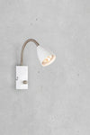 Ciro stål vägglampa stilren belysning skandinavisk design | Ciro steel wall lamp minimalist Scandinavian design | Ciro Stahl