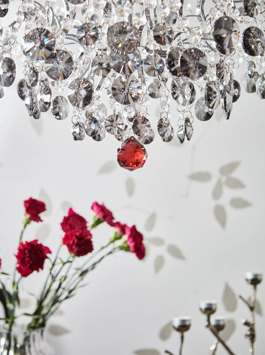 Hidden krom taklampa 56 cm skandinavisk design | Hidden chrome pendant | Hidden Chrom Pendelleuchte skandinavisches Design