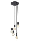 Sky svart taklampa 107467 | Sky black pendant lamp 107467 | Sky schwarz Pendelleuchte 107467