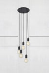 Sky svart taklampa stilren belysning svensk design | Sky black pendant lamp Swedish design | Sky schwarz Pendelleuchte