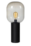 Brooklyn svart bordslampa 56 cm 107479 | Brooklyn black table lamp 107479 | Brooklyn schwarz Tischlampe 107479