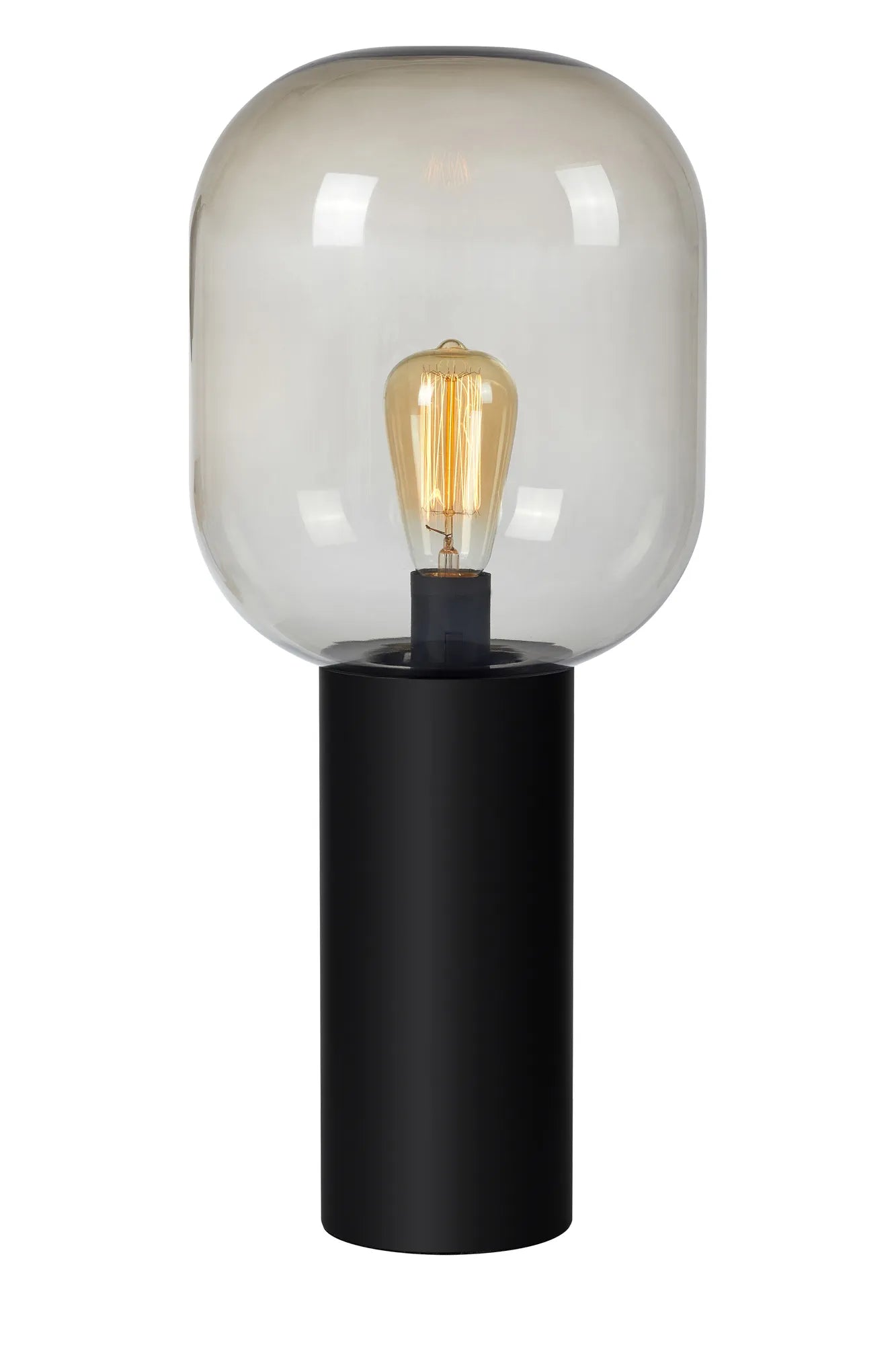 Brooklyn svart bordslampa 56 cm 107479 | Brooklyn black table lamp 107479 | Brooklyn schwarz Tischlampe 107479