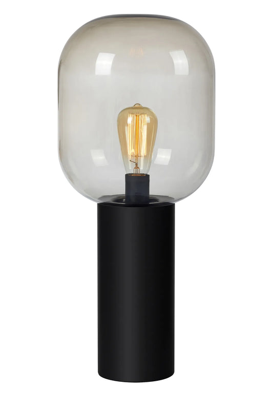 Brooklyn svart bordslampa 56 cm 107479 | Brooklyn black table lamp 107479 | Brooklyn schwarz Tischlampe 107479