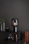 Brooklyn svart bordslampa 44 cm belysning | Brooklyn black table lamp | Brooklyn schwarz Tischlampe