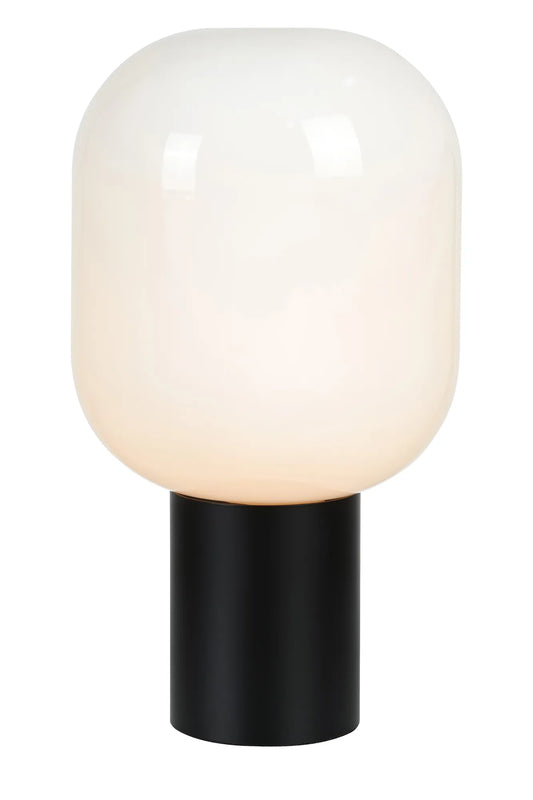 Brooklyn vit bordslampa 44 cm 107482 | Brooklyn white table lamp 107482 | Brooklyn weiß Tischlampe 107482