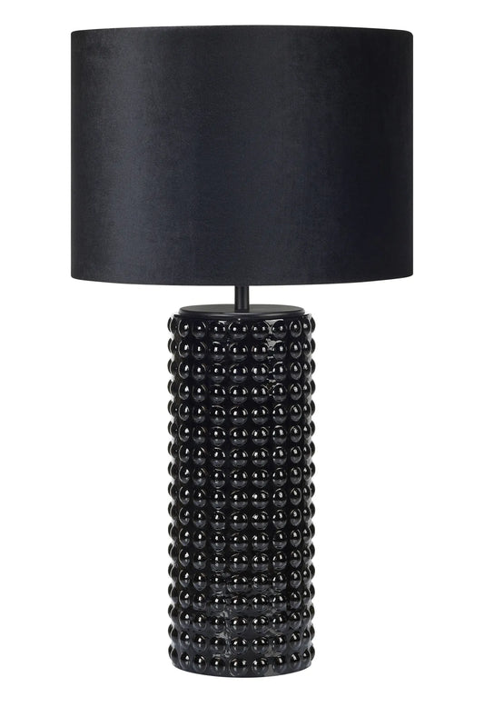 Proud svart bordslampa 107483 | Proud black table lamp 107483 | Proud schwarz Tischlampe 107483