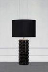 Proud svart bordslampa stilren belysning | Proud black table lamp | Proud schwarz Tischlampe minimalistische Beleuchtung